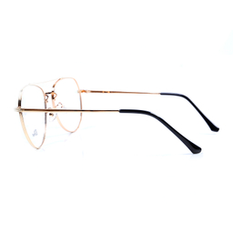 فریم عینک طبی طرح دیور کد cd285 رنگ طلایی