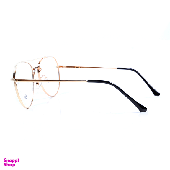 فریم عینک طبی طرح دیور کد cd285 رنگ طلایی