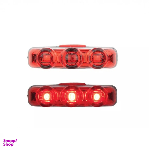 چراغ عقب شارژی دوچرخه اوکی مدل XC-170R