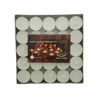 شمع وارمر رویا کندل مدل CVR1 بسته 50 عددی