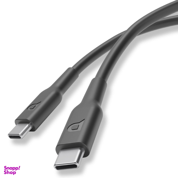 کابل شارژ دو سر Type-C پاورولوژی مدل PWCTC1M طول 1.2 متر