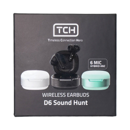 ایرفون بی سیم بلوتوثی تی سی اچ مدل TCH D6 Sound Hunt