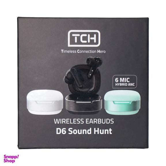 ایرفون بی سیم بلوتوثی تی سی اچ مدل TCH D6 Sound Hunt