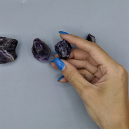سنگ راف آمیتیست کد 01