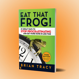 کتاب Eat That Frog اثر Brian Tracy انتشارات معیار علم