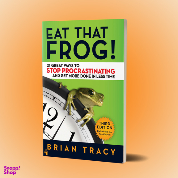 کتاب Eat That Frog اثر Brian Tracy انتشارات معیار علم