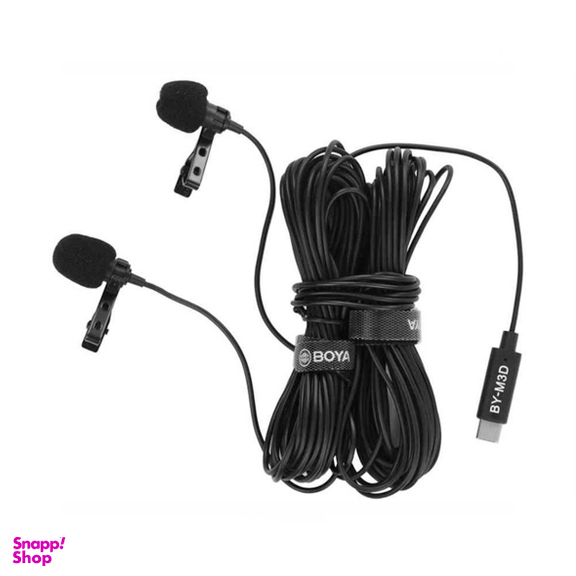 میکروفون یقه ای بویا مدل Boya BY-M3D