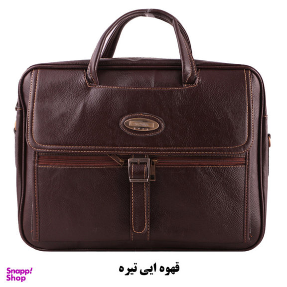 کیف لپ تاپ چرم ما مدل MA-132 مناسب برای لپ تاپ 15 اینچی