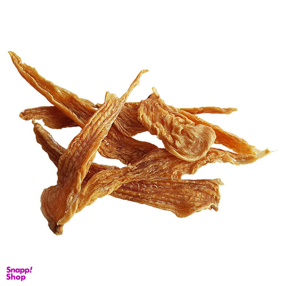 تشویقی سگ هاپومیل مدل فیله مرغ وزن 30 گرم