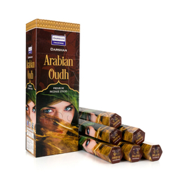 عود دارشان رایحه عربی کد Arabian Oud-01 بسته 20 عددی