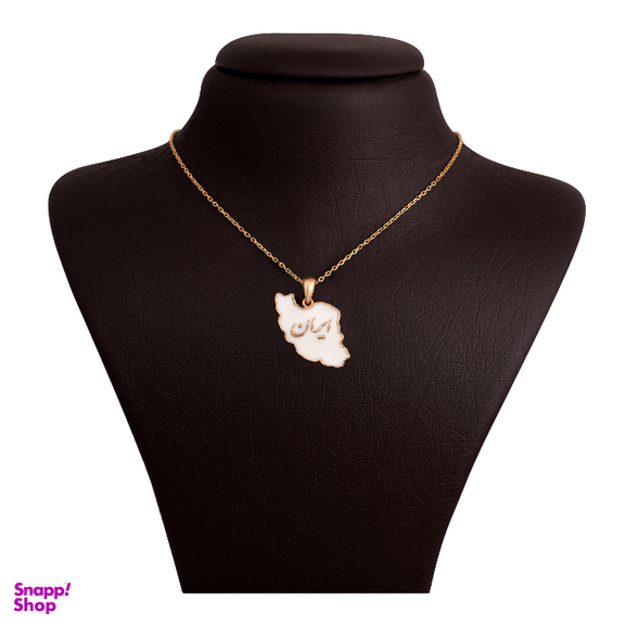 گردنبند طلا 18 عیار زنانه جواهری سون کد 5695