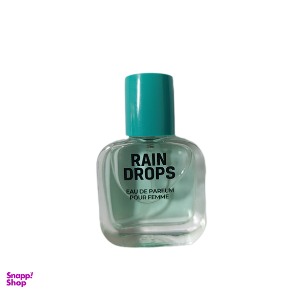 عطر جیبی زنانه پینک ویژوآل مدل Rain Drops