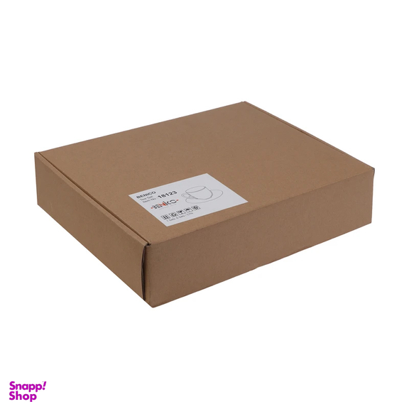 سرویس چای خوری 12 پارچه مدل ماربل کد 18123