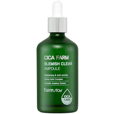سرم پوست فارم استی مدل Cica Farm Blemish Clear حجم 100 میلی لیتر