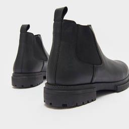 نیم بوت مردانه ال سی وایکیکی مدل TURK165 رنگ مشکی