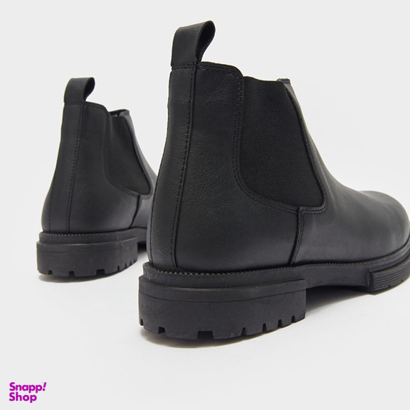 نیم بوت مردانه ال سی وایکیکی مدل TURK165 رنگ مشکی