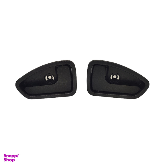 دستگیره داخلی چپ و راست خودرو تک لایت مدل فلزی مناسب پراید بسته 2 عددی