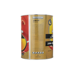 روغن موتور اسپیدی طلایی مدل 20w-50 حجم 3.750 لیتر