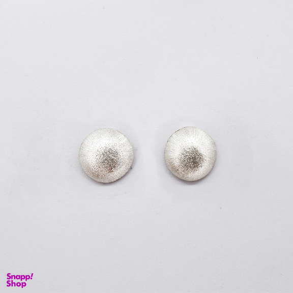 گوشواره نقره زنانه مدل ماه کد e03