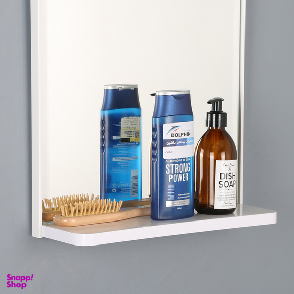 آینه سرویس بهداشتی دلفین مدل Pvc-5035