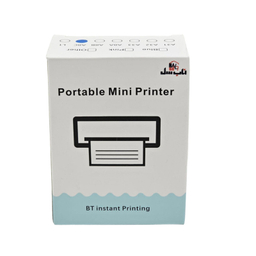 پرینتر حرارتی ناب سل مدل پرتابل کد BLU01 به همراه 3 عدد رول کاغذی