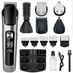 ست ماشین اصلاح 6در1 کارینا مدل LSTZ_001