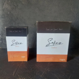 ست سطل و جای دستمال کاغذی سالینو کد 12930A
