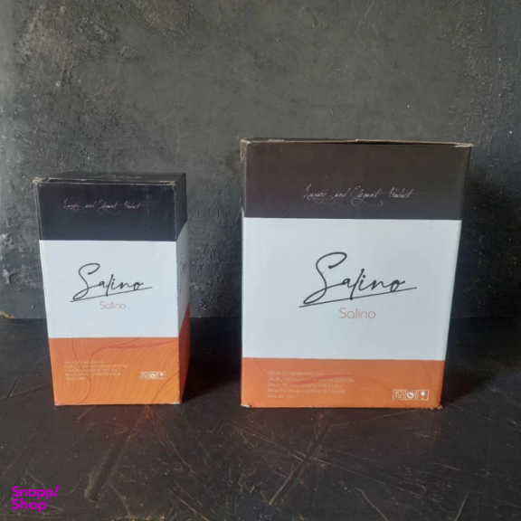 ست سطل و جای دستمال کاغذی سالینو کد 12930A