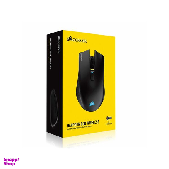 ماوس بی‌سیم مخصوص بازی کورسیر مدل HARPOON RGB