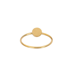 انگشتر نقره زنانه طرح دایره کد 16