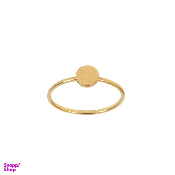 انگشتر نقره زنانه طرح دایره کد 16