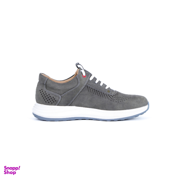 کفش روزمره مردانه کد 866 رنگ طوسی