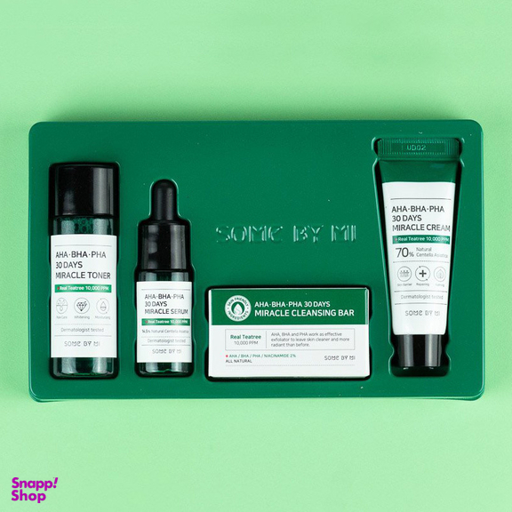 مجموعه مراقبت از پوست سام بای می مدل Miracle Starter مجموعه 4 عددی