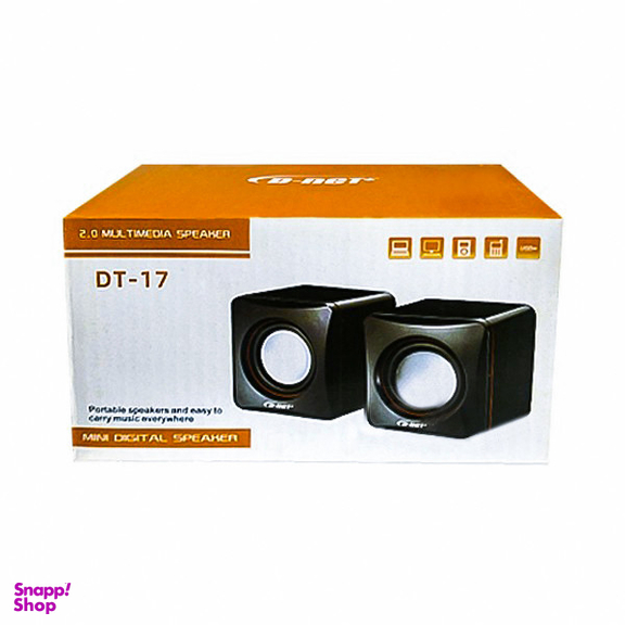 اسپیکر دسکتاپ دی-نت مدل DT-17