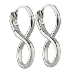 گوشواره زنانه ژوپینگ مدل TE-275 رنگ نقره ای