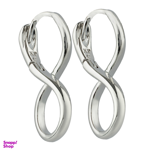 گوشواره زنانه ژوپینگ مدل TE-275 رنگ نقره ای