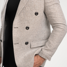 کت مردانه مدل جناقی دبل برس 2-2