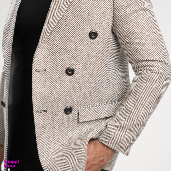 کت مردانه مدل جناقی دبل برس 2-2