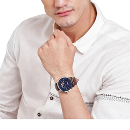 ساعت مچی عقربه ای فسیل مدل ME3110