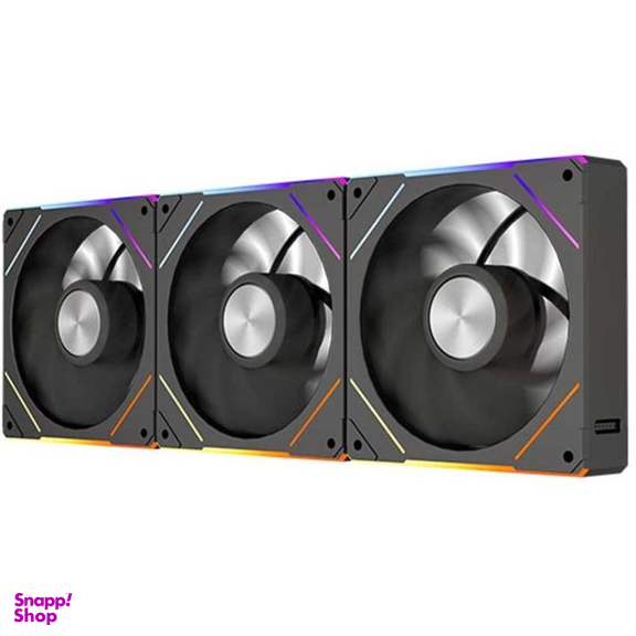 فن کیس لاجیکی مدل F453RE بسته 3 عددی