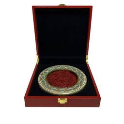 ست هدیه زعفران ستاره زعفرانیه مدل مشاهیر کد 10 وزن 50 گرم