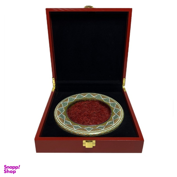 ست هدیه زعفران ستاره زعفرانیه مدل مشاهیر کد 10 وزن 50 گرم