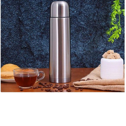 فلاسک سفری یونیک کد 809 ظرفیت 500 میلی‌ لیتر به همراه کیف چرم
