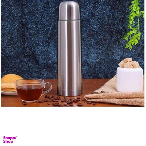 فلاسک سفری یونیک کد 809 ظرفیت 500 میلی‌ لیتر به همراه کیف چرم