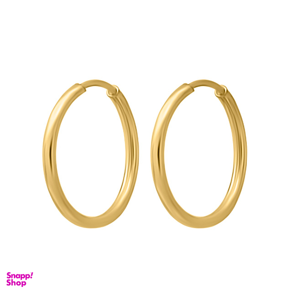 گوشواره طلا 18 عیار زنانه اقلیمه كد ET700.0.56