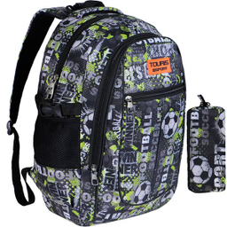 کوله پشتی توریث مدل CX-8000 به همراه جامدادی