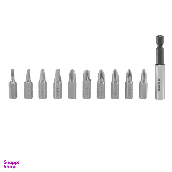 دریل چکشی رونیکس مدل RS-0006 مجموعه 52 عددی