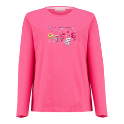 ست بلوز و شلوار راحتی زنانه کد 1041 رنگ صورتی