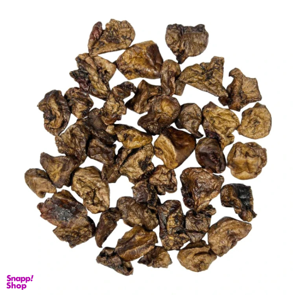 تشویقی سگ شهر پت مدل ایز گود ریه گوسفند حبه ای وزن 50 گرم