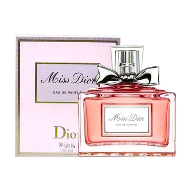 ادوپرفیوم زنانه پینک ویژوآل مدل Miss Dior